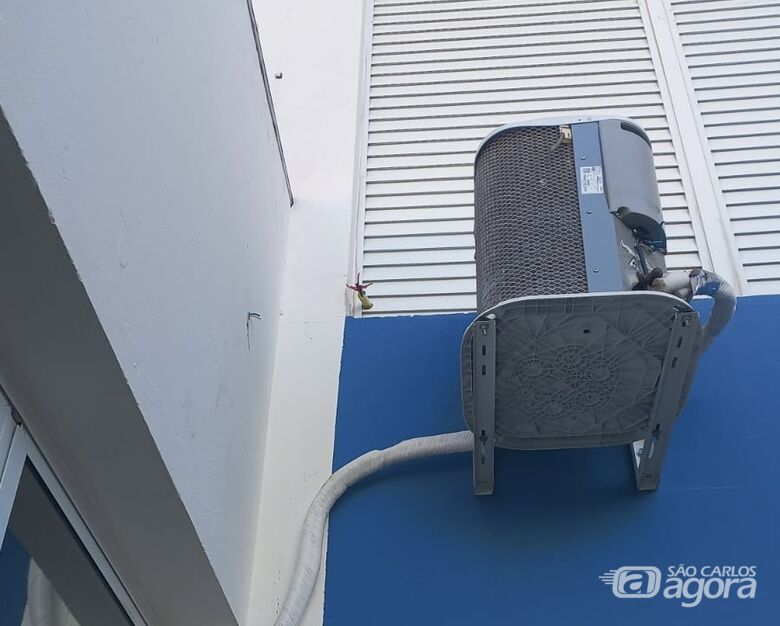 Fiação é furtada e ar-condicionados são destruídos na USF São Carlos 8 -
