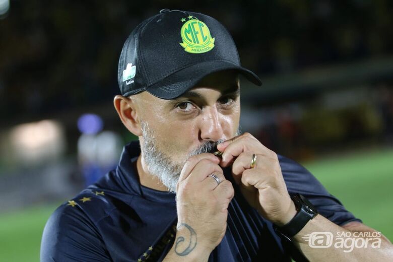 Rafael Guanaes, técnico do Mirassol Marcos Freitas/Agência Mirassol - 