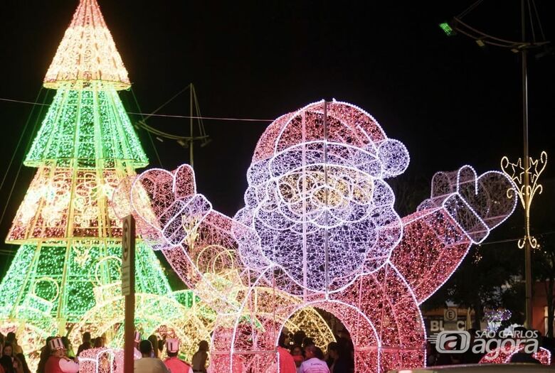 ACISC reforça otimismo para o Fim de Ano e destaca "Natal Iluminado e Premiado 2025 - Crédito: Divulgação 