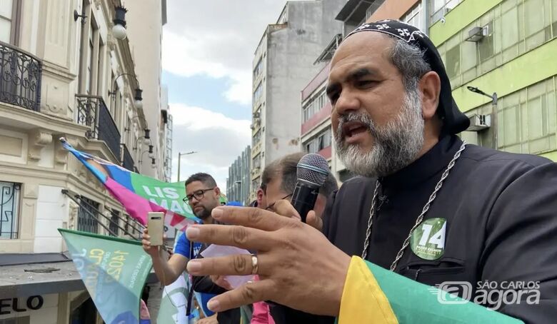 Padre Kelmon: ataques a Lula e a esquerda e defesa de Roberto Jefferson - Crédito: Divulgação 