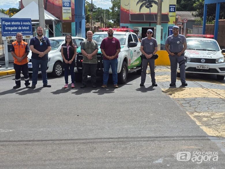 Segurança e fiscalização são reforçadas na represa do Broa durante alta temporada - Crédito: Divulgação 