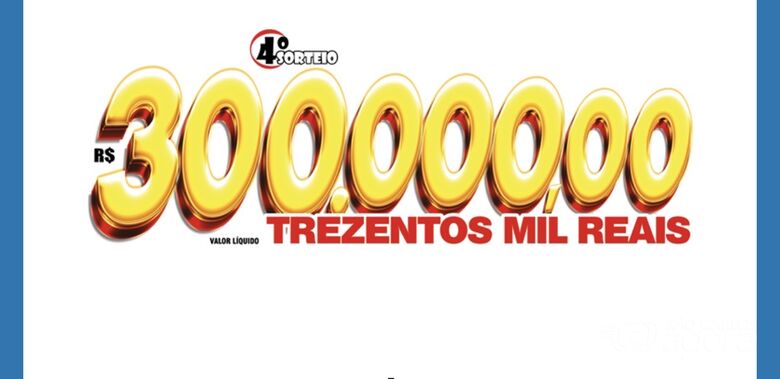 Morador do Antenor Garcia fatura R$ 300 mil no Hiper Saúde  - 