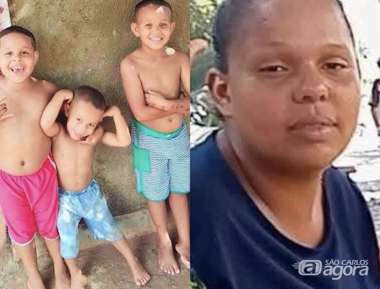 Homem confessa ter matado companheira e os três filhos dela  - Crédito: Redes sociais 