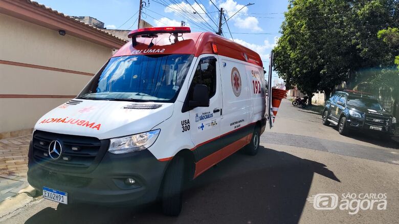 Homem foragido é preso pela DDM após se ferir com faca durante cumprimento de mandado em São Carlos -