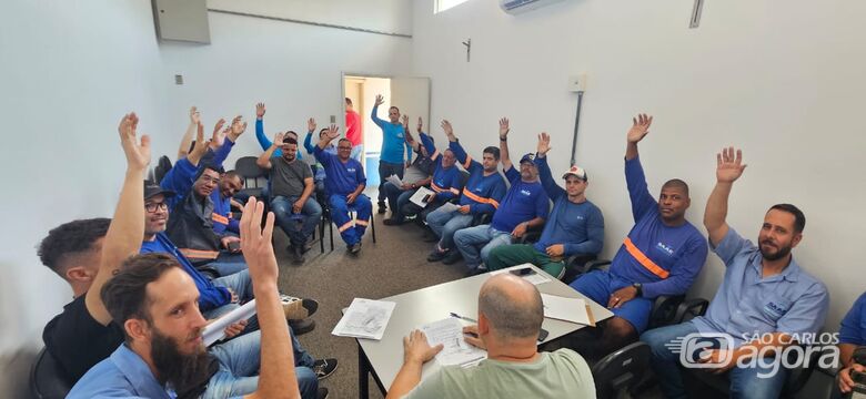 Servidores do SAAE que utilizam motos no desempenhos das funções, aprovam Acordo Coletivo - Crédito: divulgação