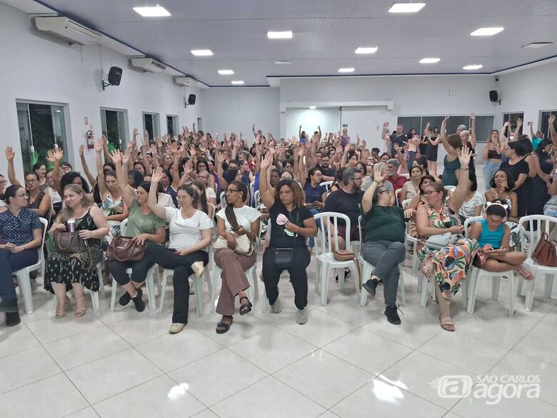 Educação: Servidores aprovam pagamento de férias pecuniárias, já decisão sobre HTPC online e compens - Crédito: divulgação 