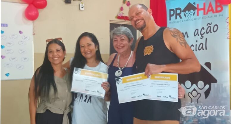 Certificação do Pós-Ocupação reúne moradores do Planalto Verde e Abdelnur em evento da Prohab - Crédito: divulgação