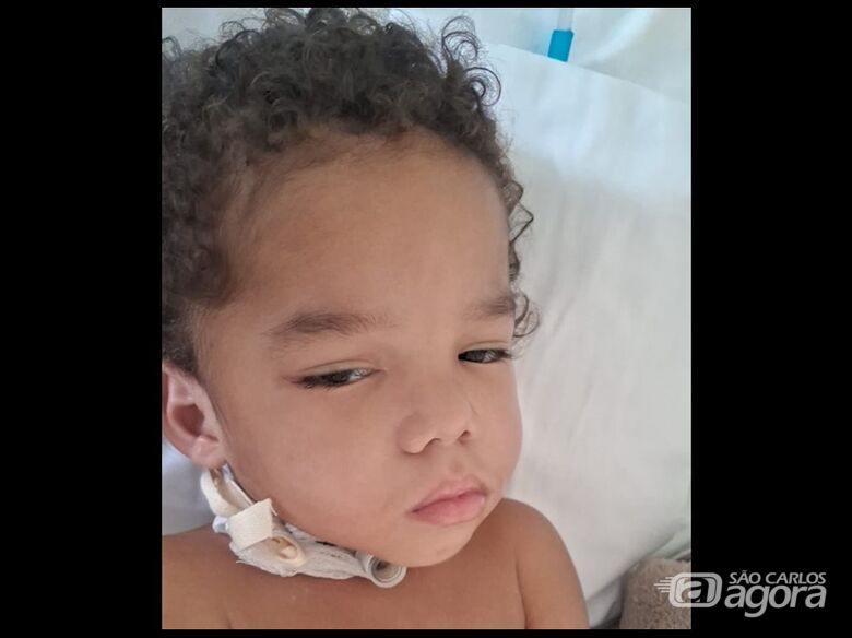 Após dois meses internado, Raphael deixou o hospital - Crédito: arquivo pessoal 