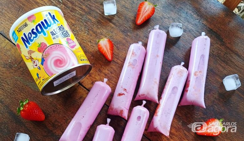 Geladinhos gourmet - Crédito: divulgação