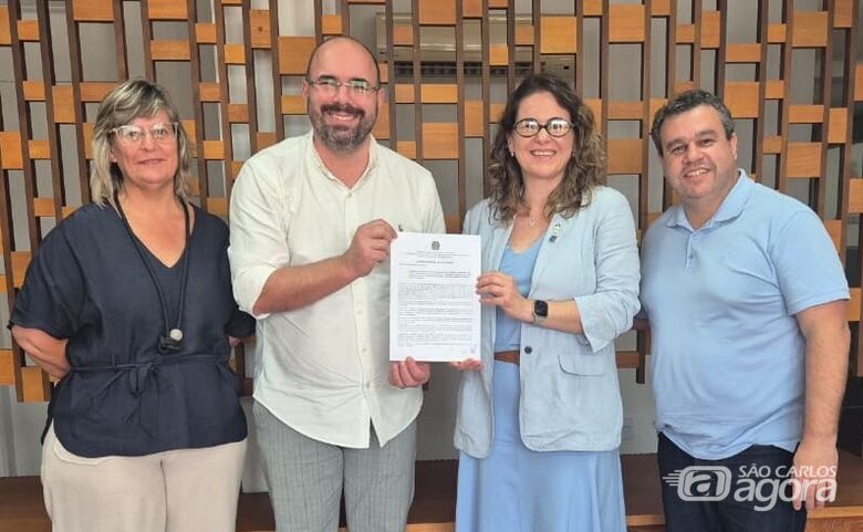 UFSCar e Prefeitura oficializam cooperação estratégica na área da saúde - Crédito: divulgação
