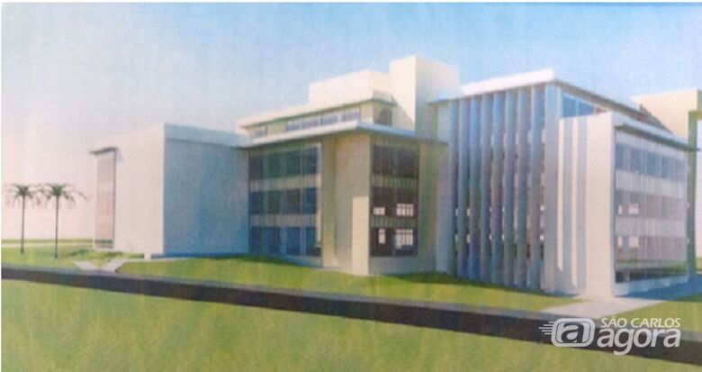 O novo prédio do CEPIX CEPOF – IFSC – USP – Campus 2 da USP de São Carlos - SP - Crédito: divulgação