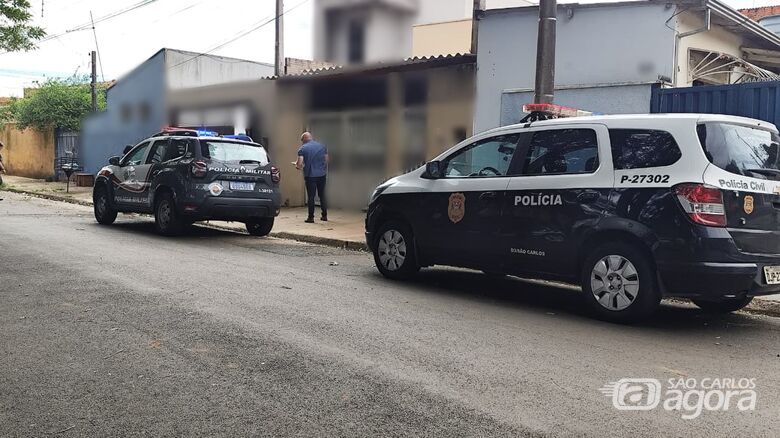 Pedreiro de 63 anos morre após passar mal durante trabalho em residência - Crédito: Maycon Maximino