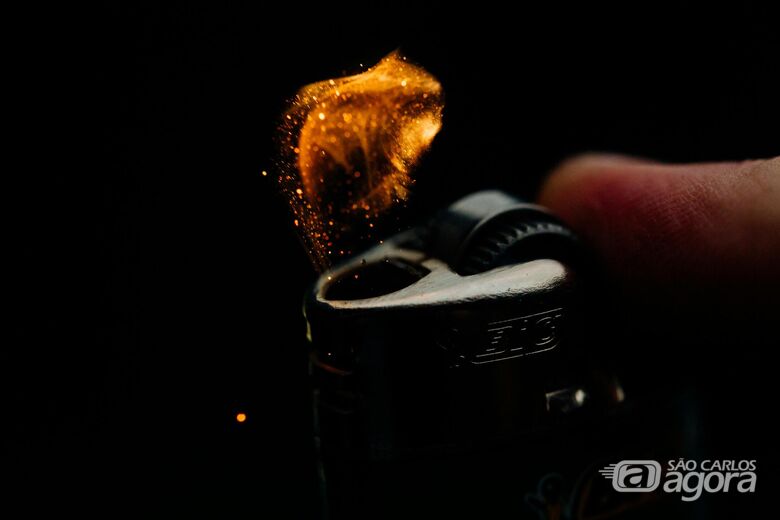 Isqueiro - Crédito: Pexels.com