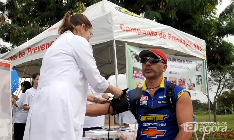 No ano anterior, esperança de vida era de 75,5 anos - Crédito: Agência Brasil