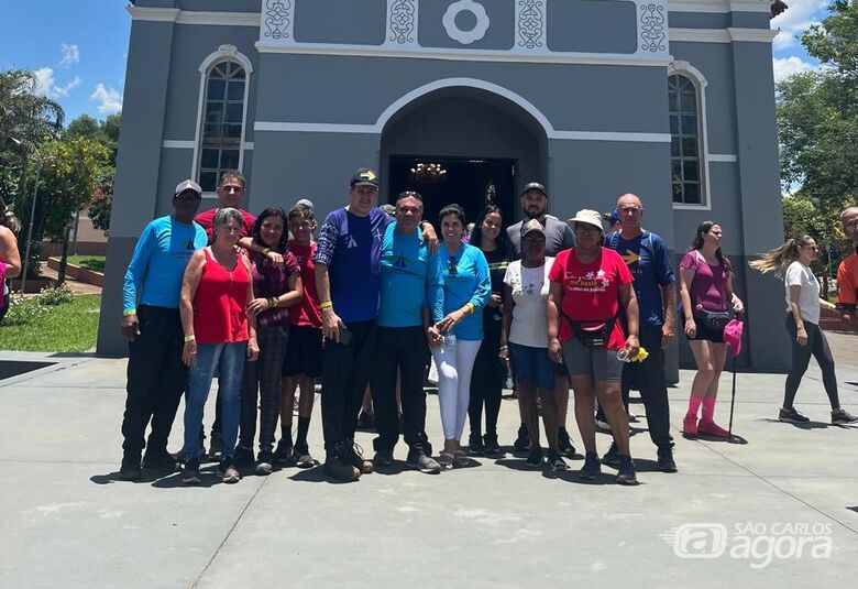 Ramal Centro Paulista do Caminho da Fé celebra 7 anos com festa e peregrinação - Crédito: divulgação