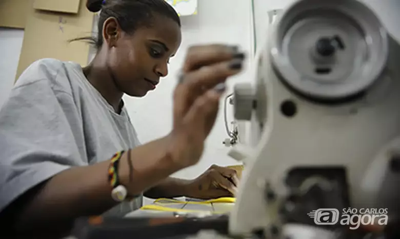 Setor de serviço ficou praticamente estagnado - Crédito: Agência Brasil 