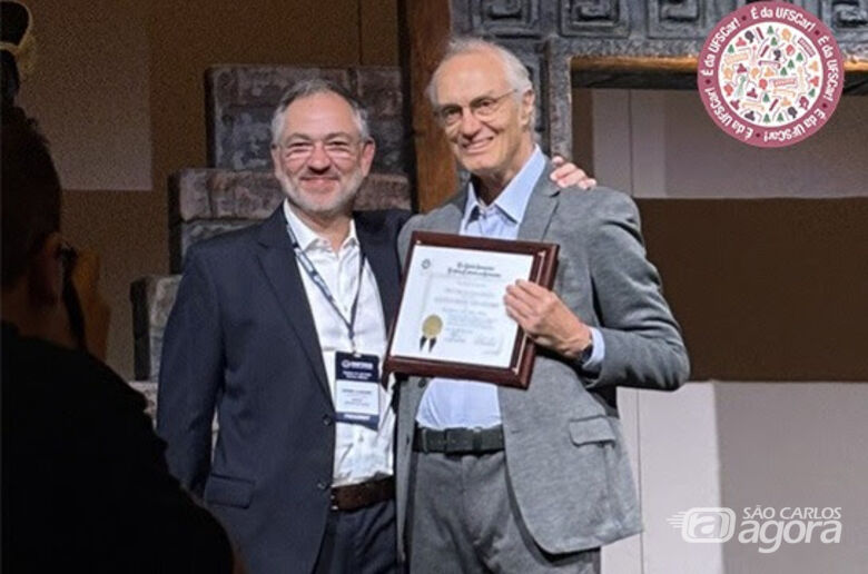 Professor da UFSCar recebe título internacional inédito na área de cerâmicas refratárias - Crédito: Divulgação