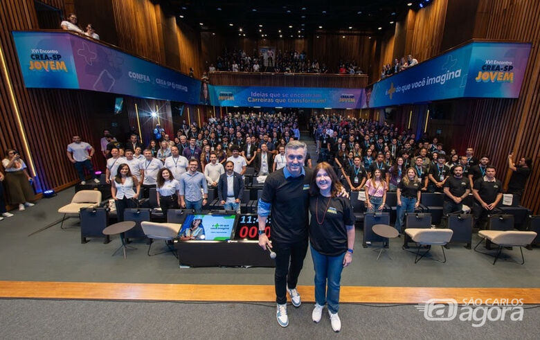 Mais de 500 jovens participam do XVI Encontro Crea-SP Jovem em São Paulo. - 
