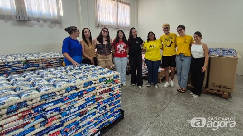 Tusca Social doa mais de 7 toneladas de alimentos ao Fundo Social de Solidariedade - 