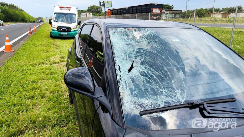 Pedestre morre ao tentar atravessar a Washington Luís  - Crédito: Maycon Maximino