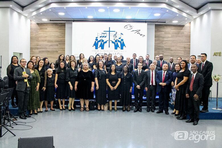 Coral Acordes de Jerusalém celebra 65 anos com programação especial de Natal em São Carlos e Ibaté -