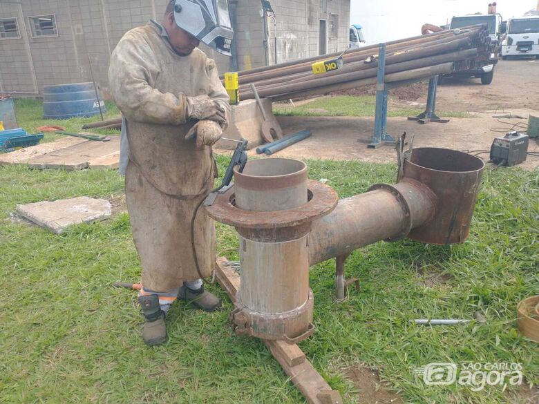 Reabilitação de poço pode afetar abastecimento no Nova Estância e região -