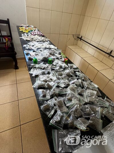 Homem é detido por tráfico de drogas no Cruzeiro do Sul - Crédito: Maycon Maximino