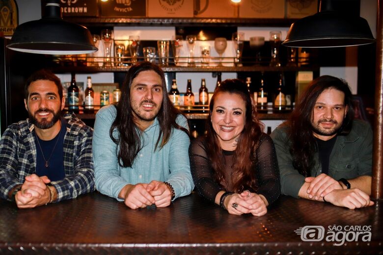 Banda Sonora representa São Carlos no Arena Rock 2025 neste sábado em Jaboticabal - 