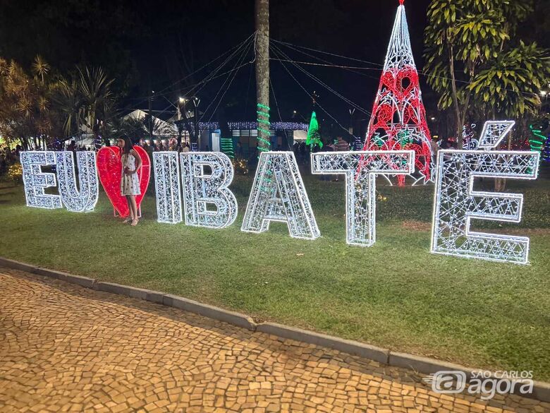 Encantos de Natal segue com programação especial neste fim de semana em Ibaté - 