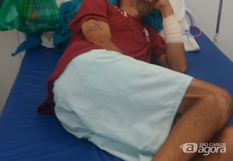 Paciente com leucemia espera há cinco dias por vaga via CROSS para a Santa Casa - 