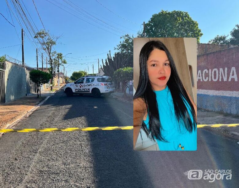 "Ele não aceitava o fim do relacionamento e a acusava de traição", diz delegada sobre feminicídio  - Crédito: Foto: Flavio Fernandes/São Carlos