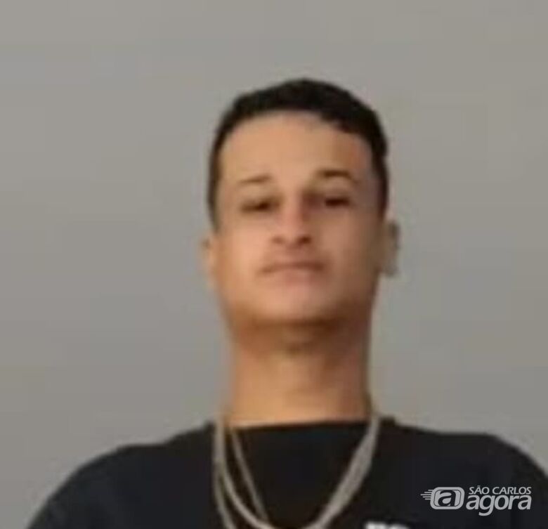 Família procura jovem que desapareceu e pede ajuda da população em São Carlos - Crédito: Foto: Redes Sociais