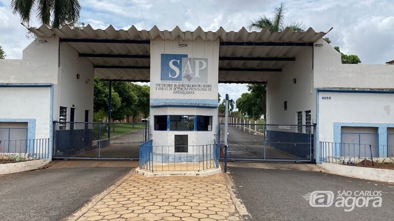 Celulares são apreendidos em Penitenciária na região - Crédito: Foto: Flavio Fernandes/São Carlos Agora