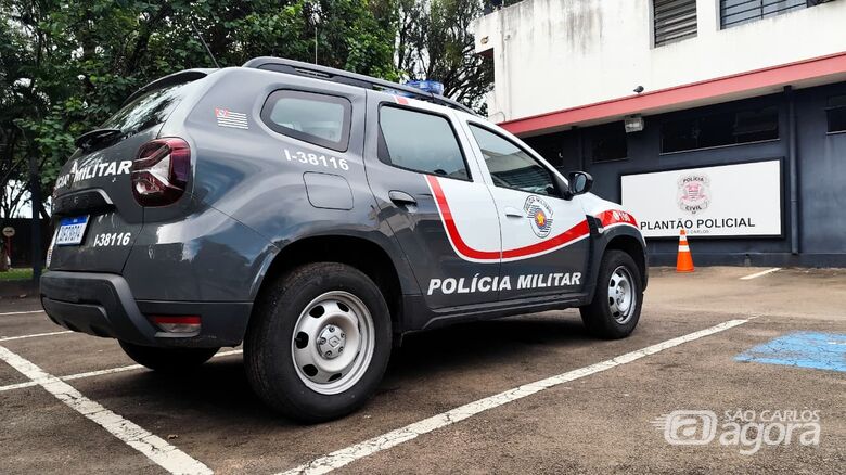 Viatura Plantão Policial - 