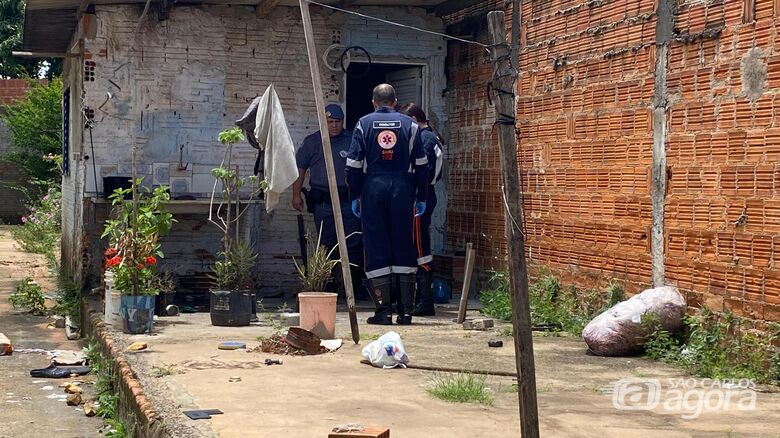 Idoso é encontrado sem vida dentro de residência no Parque Sisi - Crédito: Maycon Maximino