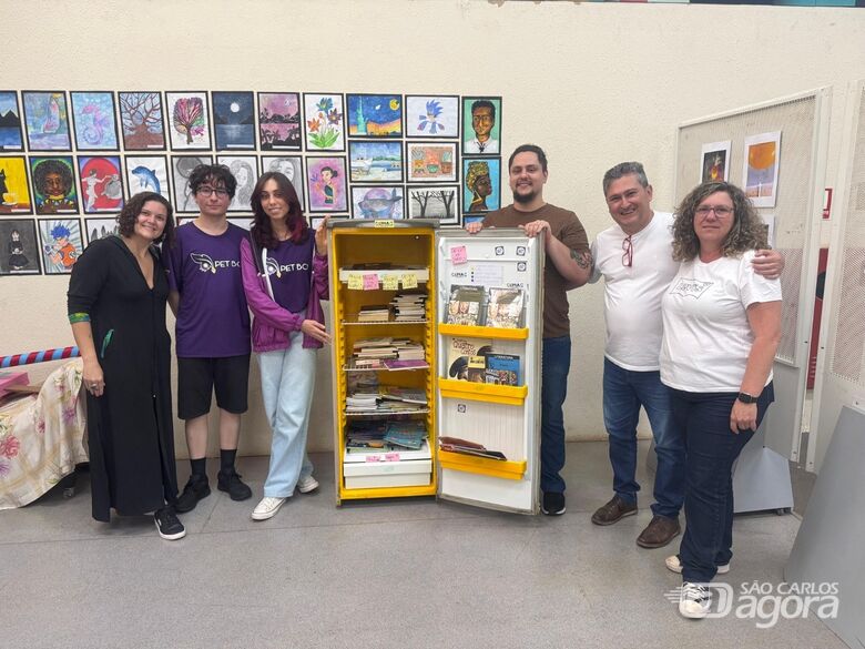 CEMAC lança Geladeiroteca e incentiva a leitura com acesso gratuito - 