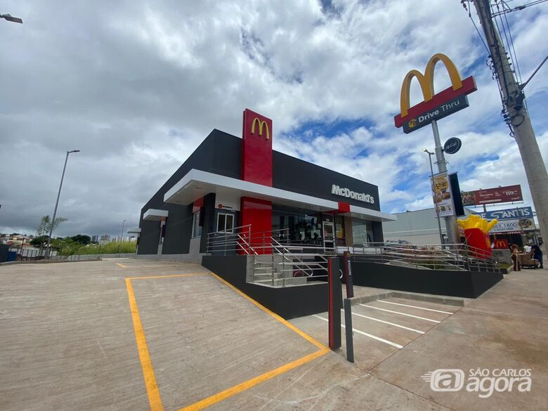 McDonald's inaugura nova unidade em São Carlos - 