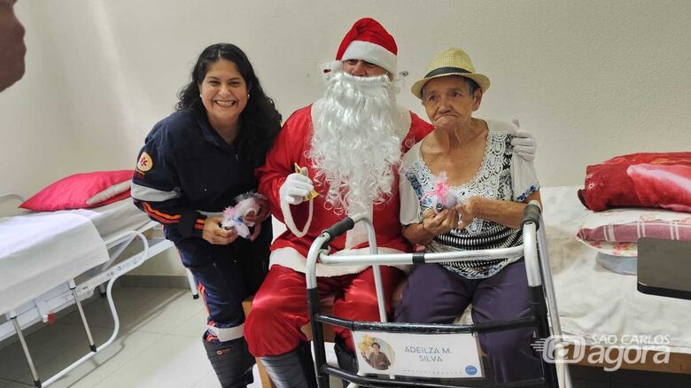 SAMU promove visita solidária e emociona idosos em instituições da cidade - 