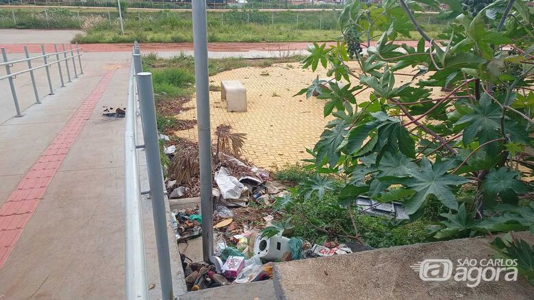 Moradores denunciam abandono e vandalismo no Piscinão da Vila Prado - 