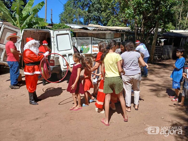 Voluntários Sertanejos do Bem levam alegria a assentamentos de Capão das Antas e Santa Helena - Crédito: divulgação