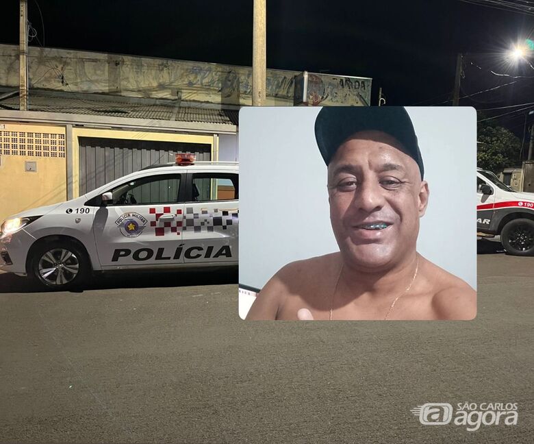 Homem é morto a tiros enquanto chegava em casa na região - Crédito: Foto: Flavio Fernandes/São Carlos Agora
