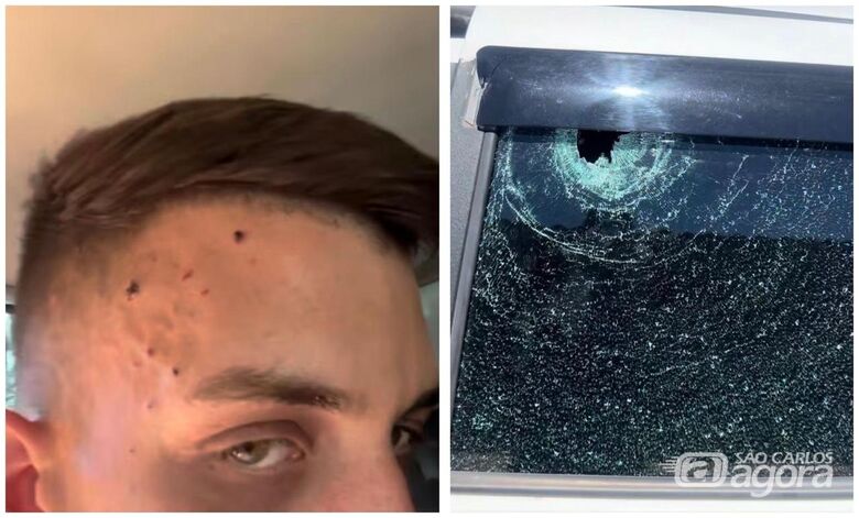 Genro que se envolveu com sogro diz ter sido alvo de atentado a tiros na região - Crédito: Foto: Reprodução/Montagem Flavio Fernandes/São Carlos Agora