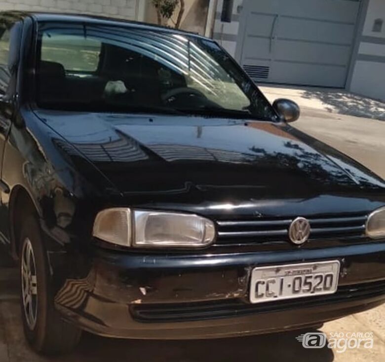 Gol é furtado na avenida Getúlio Vargas e proprietário pede ajuda - 