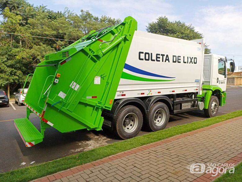 Coleta de lixo será realizada mais cedo na quarta-feira em Ibaté - 