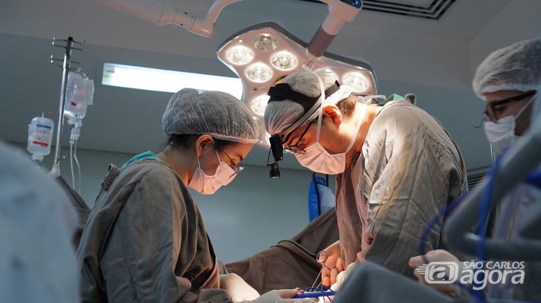 Santa Casa realiza primeira captação de órgãos do ano; doador é um jovem de 23 anos  - Crédito: Divulgação 