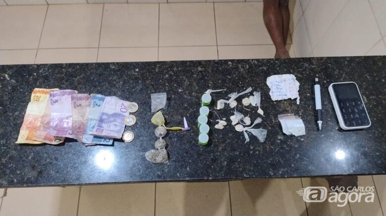 Procurado da Justiça é capturado com drogas no Cidade Aracy - 