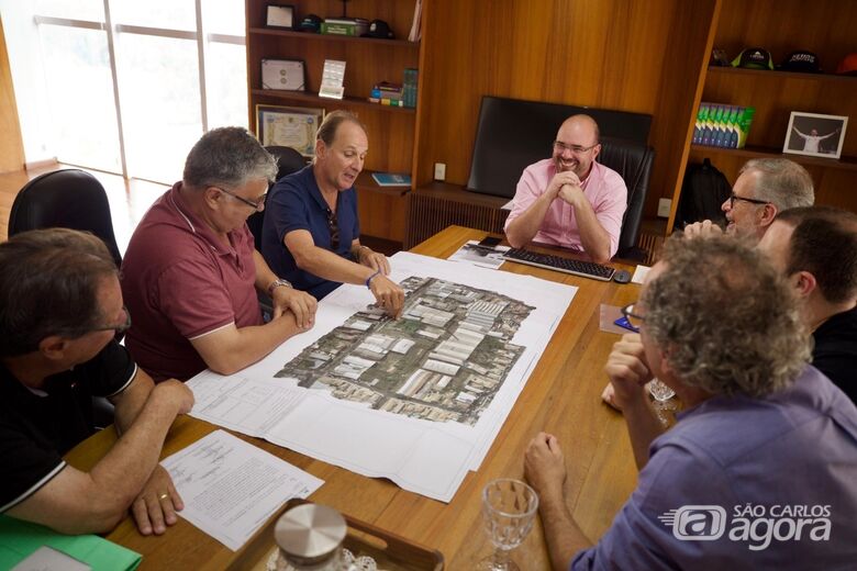 Rede Covabra confirma investimento em São Carlos após encontro com Netto Donato - Crédito: Divulgação 