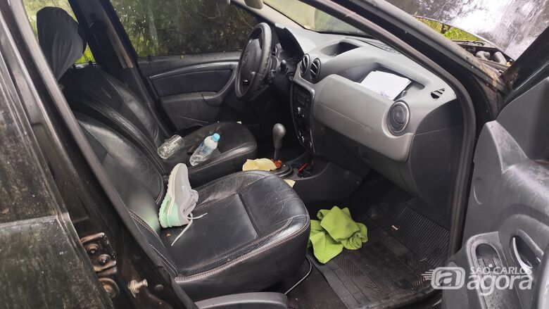 Carro de mulher que foi estuprada durante assalto é localizado pela GCM - Crédito: SCA