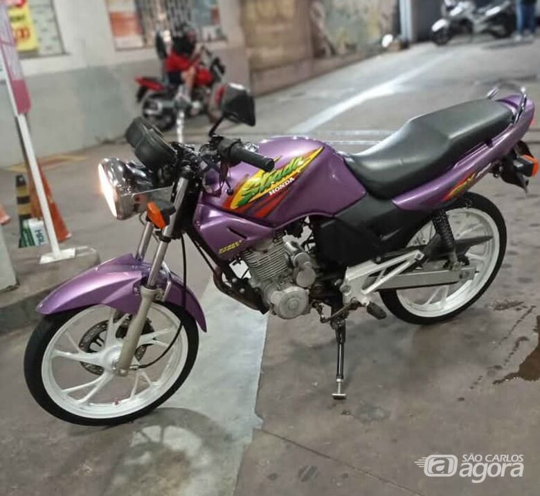 Dupla armada rouba moto próximo da ponte de madeira no Cidade Aracy - Crédito: SCA