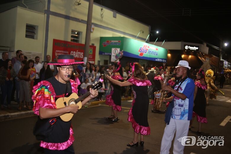 Carnaval em Itirapina - Crédito: divulgação 